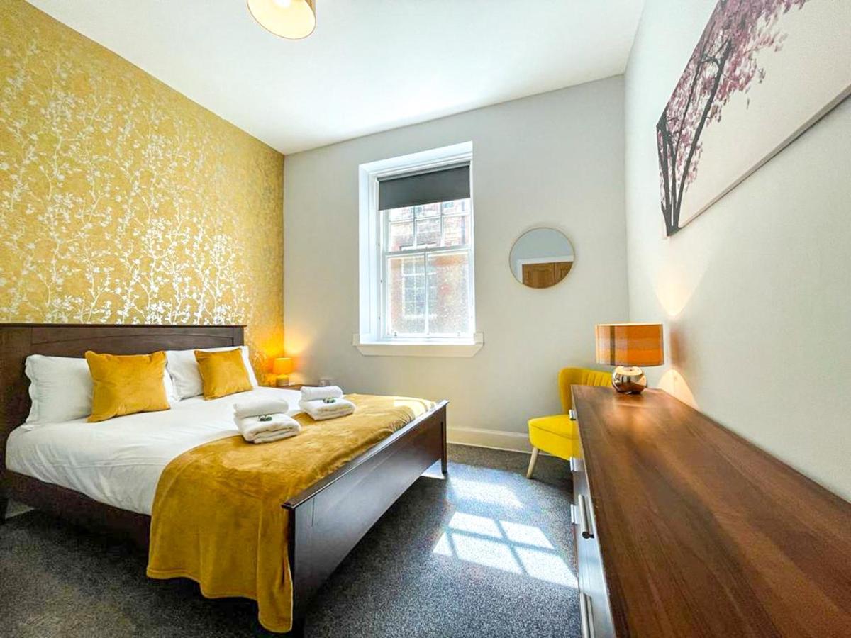 Stunning 2 Bed Apt Nr The Royal Mile & The Castle EDI Exterior photo