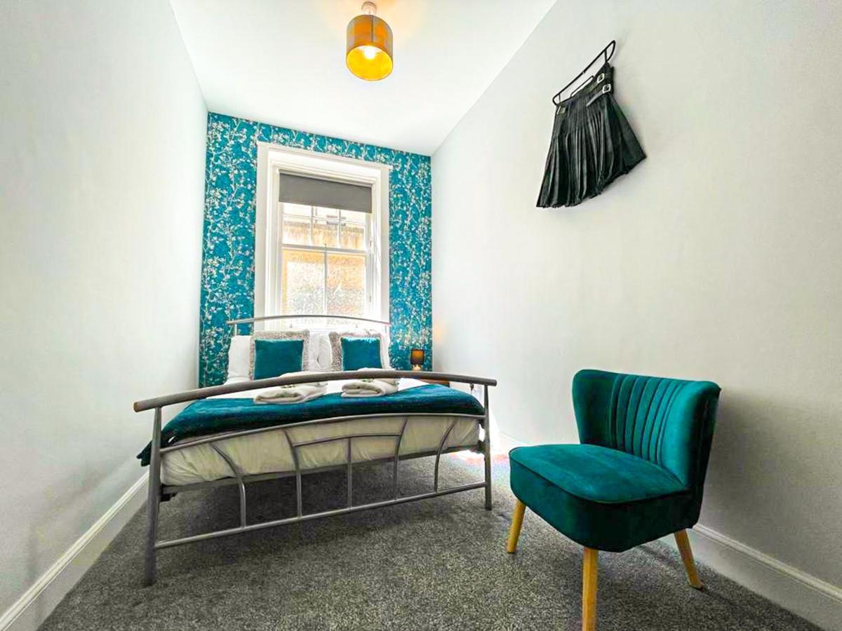 Stunning 2 Bed Apt Nr The Royal Mile & The Castle EDI Exterior photo